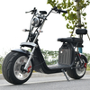 X10 CityCoco Fat Tire Scooter Scooter elettrico Motore da 18 pollici 4000W con 60V45AH 75KM/H