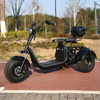 Batteria al litio rimovibile per scooter elettrico da esterno da 2000 W, motore 60 V20 Ah