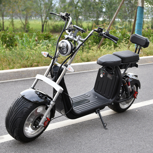 X10 CityCoco Fat Tire Scooter Scooter elettrico Motore da 18 pollici 4000W con 60V45AH 75KM/H