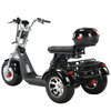 Fuoristrada 3 ruote Fat Tire Scooter Trike 2000W Motore 45KM/H CA USA AZIONE