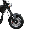 Scooter elettrico Fat Tire Citycoco Nero M1