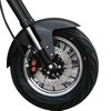 Scooter elettrico Fat Tire Citycoco Nero M1