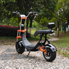 Scooter elettrico Fat Tire di serie USA 1500w 48v 20ah con sedile grande senza logo