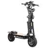 Scooter elettrico pieghevole idraulico portatile a doppio motore Godzilla-HB08