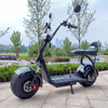 Scooter elettrico X4 Fat Tire in magazzino California 3000w 60v 20ah Spedizione gratuita tasse incluse