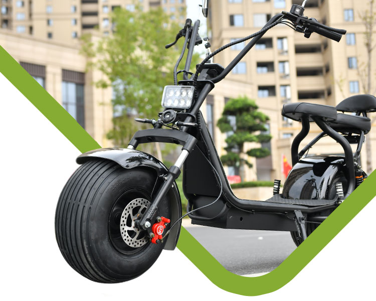 Migliora la mobilità con l'affidabile scooter elettrico Fat Tire